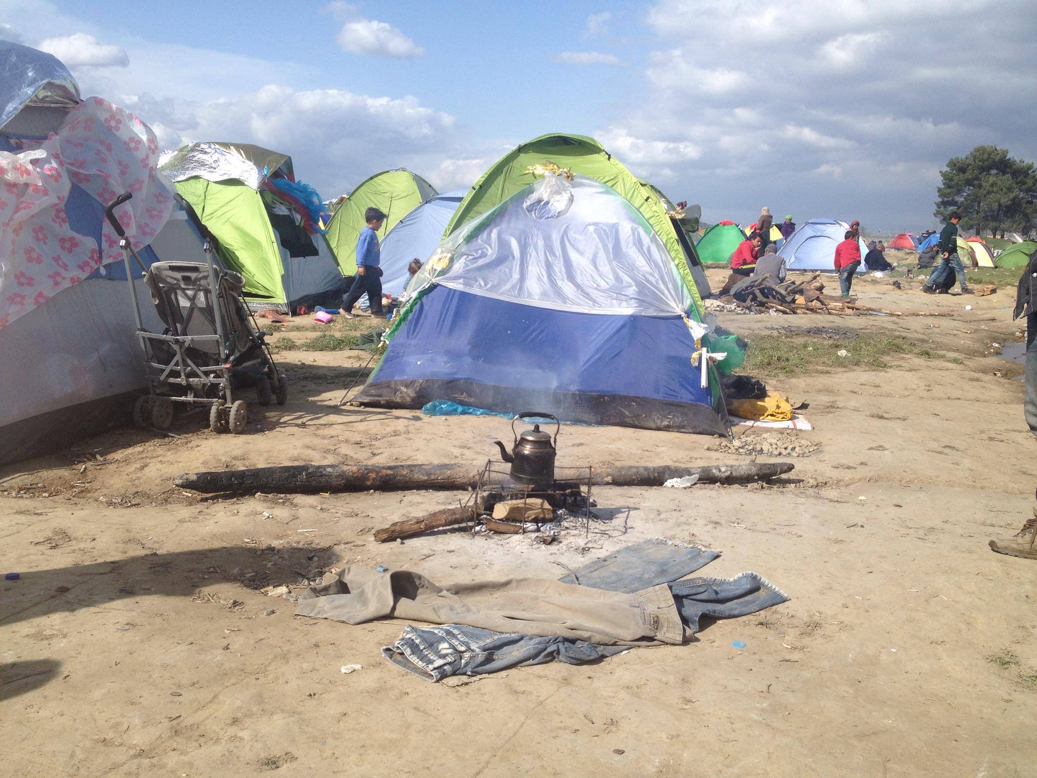 6 Kamp Idomeni nakon zatvaranja granica 2016. godine